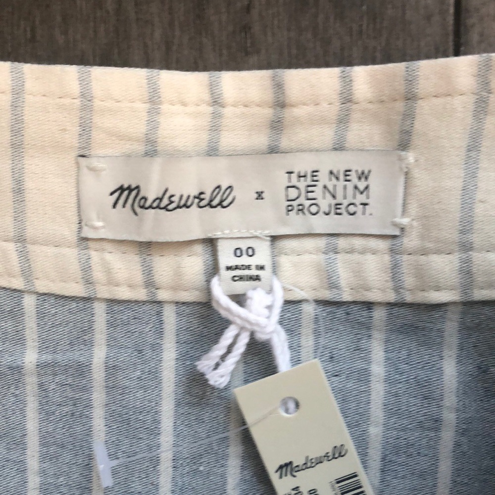 Madewell The New Denim Project Patchwork Skirt - Picture 5 of 13